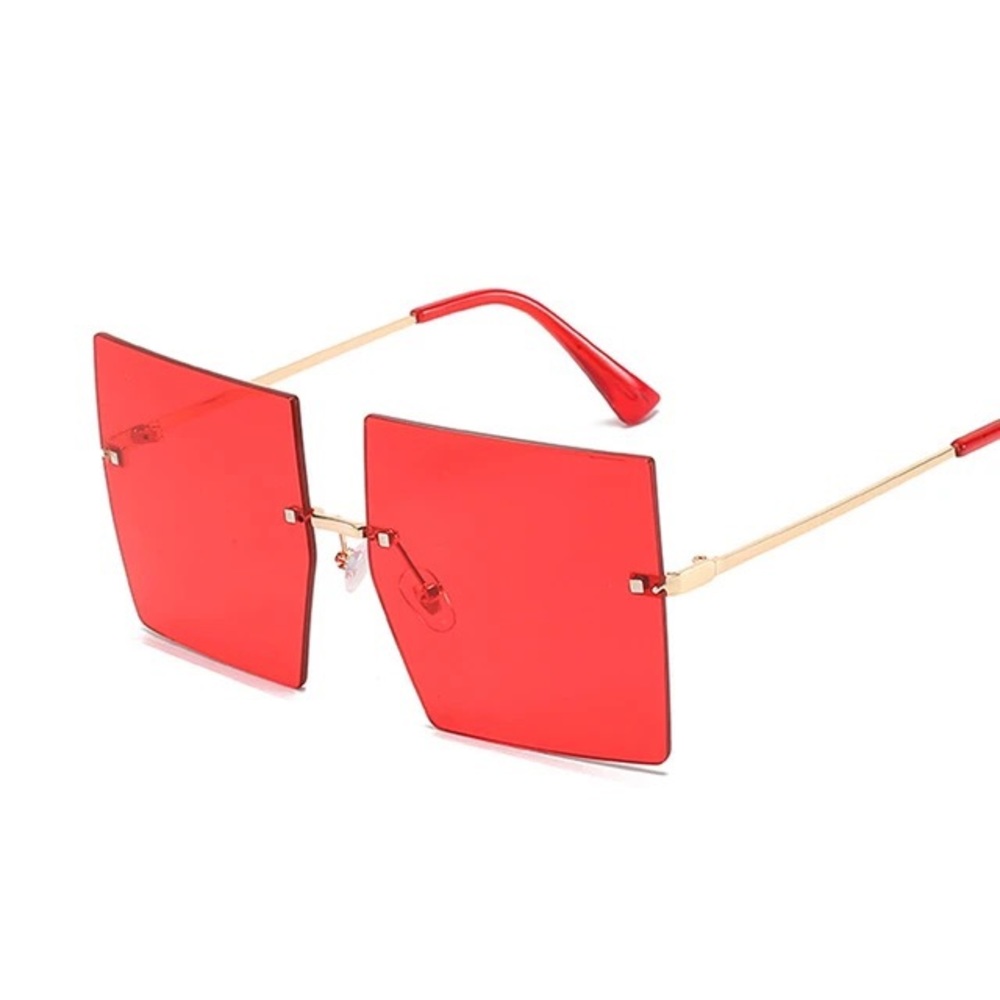 Translucent Red Wide-Body Frames